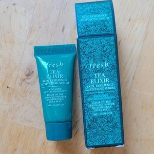 FRESH Tea Elixir Skin Resilience Activating Serum 0.23 Fl oz 7 ml Mini Size NEW